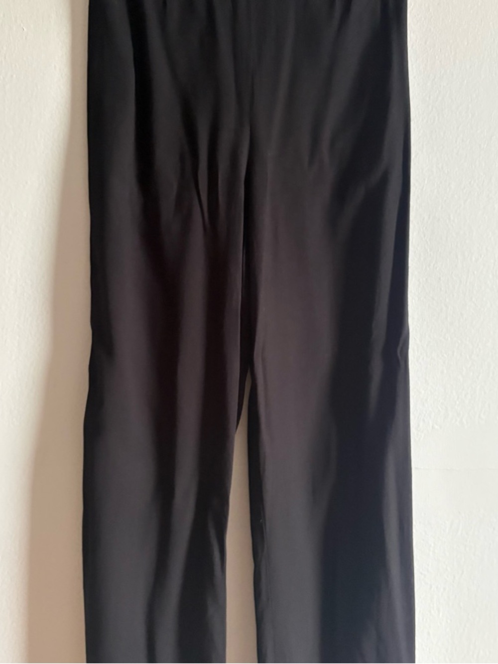 Rouje Sz 2 (34) Gino Black Cropped Minimalist Flare Pants - Picture 6 of 14